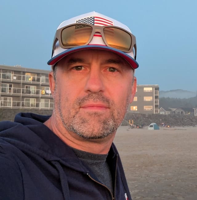 Dan Dyer, owner of Dan's TV Mounting