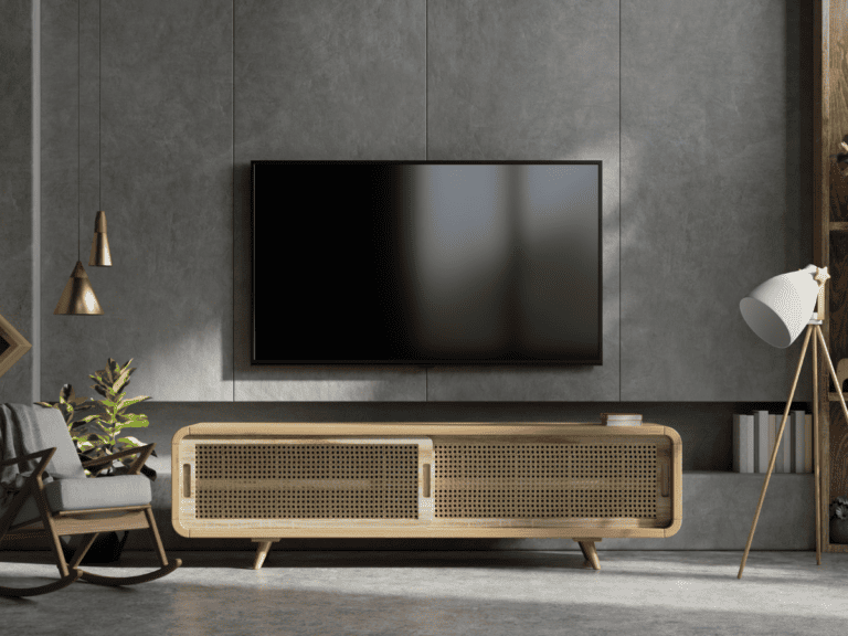 how to hide tv cables