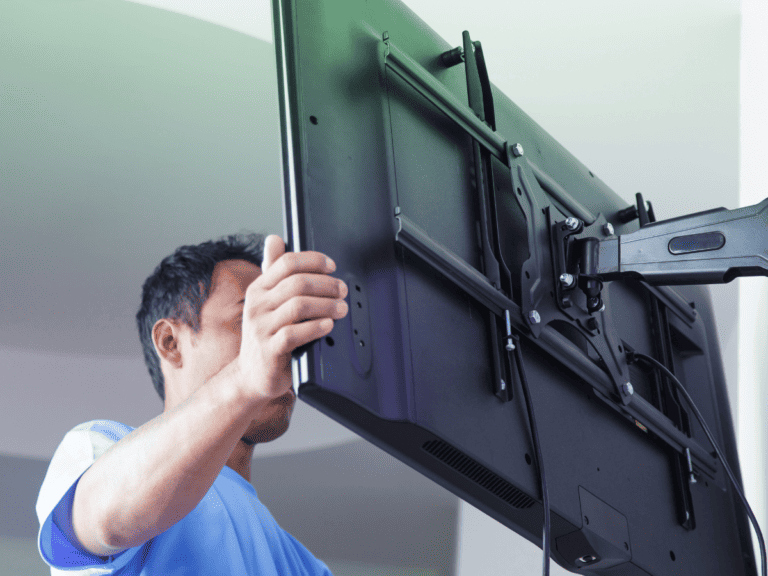 corner tv mount