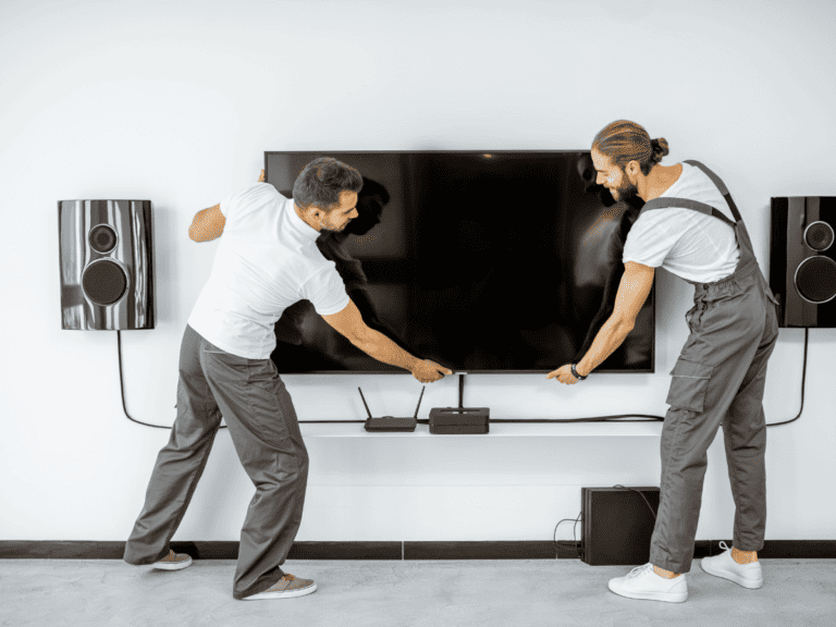 professional tv mounting
